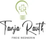 Freie Rednerin Brühl, im Großraum Köln/Bonn und ganz NRW Tanja Rauth Logo die Glücksbotschafterin - ein grünes Kleeblatt in einer Glühbirne