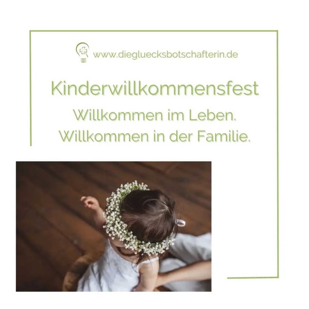 Kinderwillkommensfest Freie Rednerin Hochzeitsrednerin