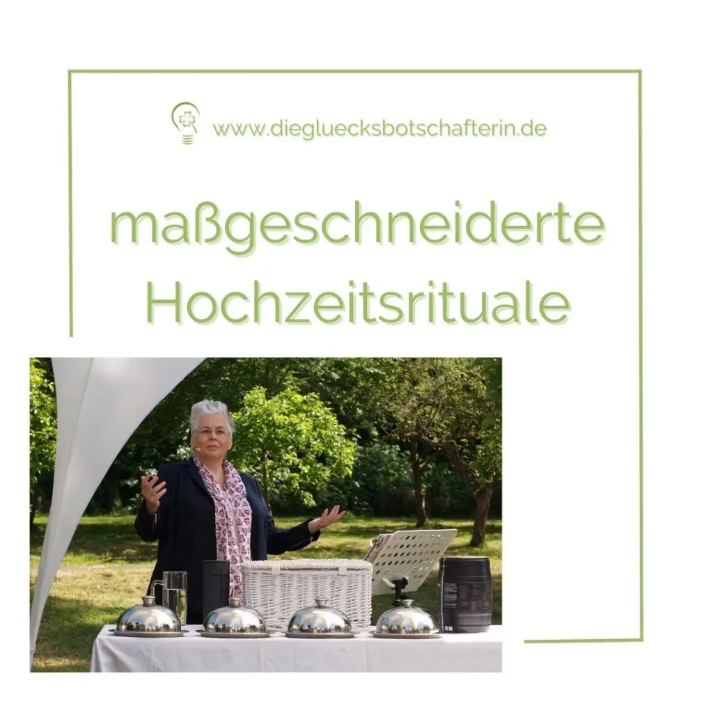 Freie Rednerin Raum Köln/Bonn Tanja Rauth führt durch ein maßgeschneidertes Hochzeitsritual