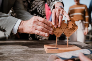 Hochzeitsritual Puzzle