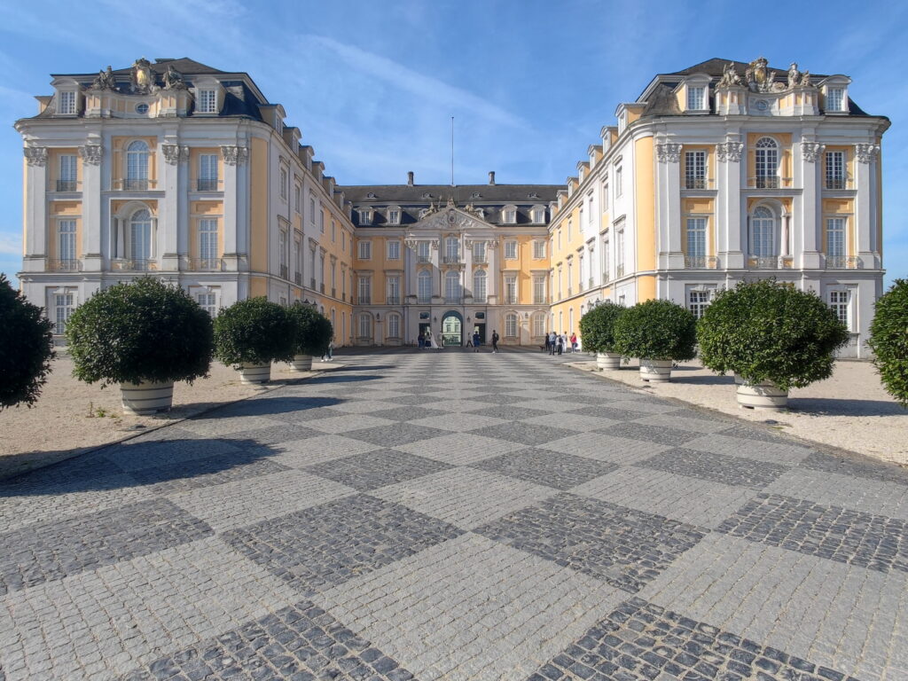 Schloss Augustusburg in Bruehl