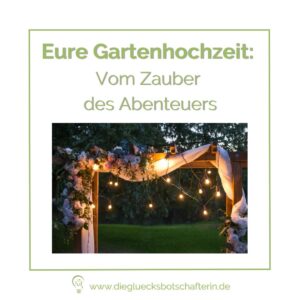 Eure Gartenhochzeit