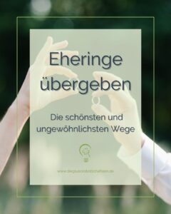 Eheringe tauschen