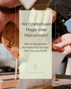 Hochzeitsrituale