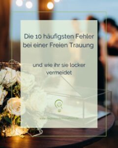 Freie Trauung - ein Symbolbild mit Strauß und Ringschatulle