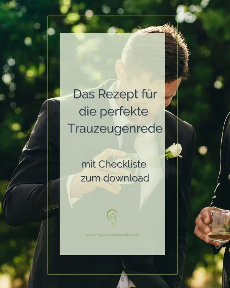 Ein Trauzeuge hält seine Rede - Freie Trauung Brühl