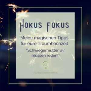 Schwiegermutter wir müssen reden!