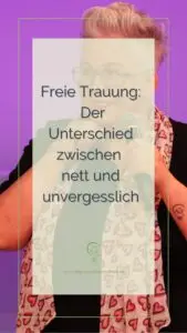 Traurednerin in Köln: Was unvergesslich wirklich heißt