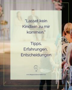 Hochzeit und Kinderbeschäftigung