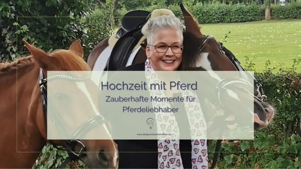 Hochzeit mit Pferd. Traurednerin für Köln - Tanja Rauth gibt Tipps