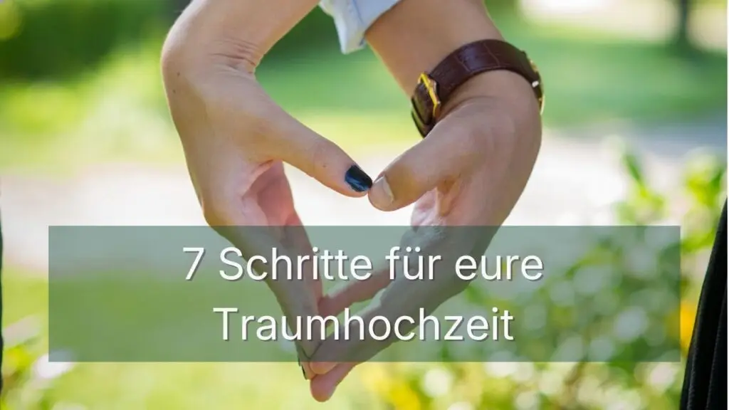 Traumhochzeit planen